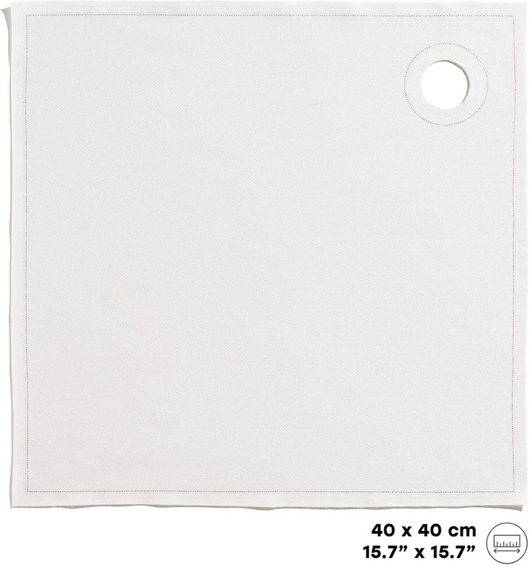 Pano Em Rolo 12 Un Cubidrap Para Garrafas  40x40cm Branco �ptico